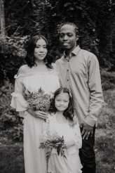 Pot Luck Backyard Wedding… Where They Filmed a Music Video! (18)