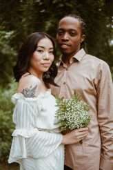 Pot Luck Backyard Wedding… Where They Filmed a Music Video! (20)