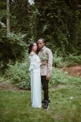 Pot Luck Backyard Wedding… Where They Filmed a Music Video! (21)