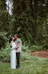 Pot Luck Backyard Wedding… Where They Filmed a Music Video! (22)