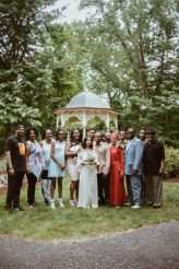 Pot Luck Backyard Wedding… Where They Filmed a Music Video! (25)