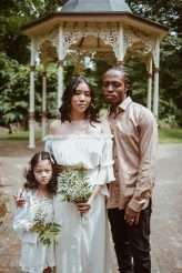 Pot Luck Backyard Wedding… Where They Filmed a Music Video! (26)