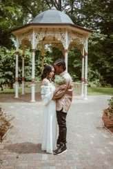 Pot Luck Backyard Wedding… Where They Filmed a Music Video! (29)