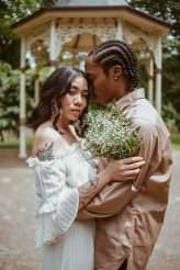 Pot Luck Backyard Wedding… Where They Filmed a Music Video! (30)