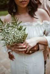 Pot Luck Backyard Wedding… Where They Filmed a Music Video! (31)