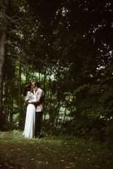 Pot Luck Backyard Wedding… Where They Filmed a Music Video! (33)