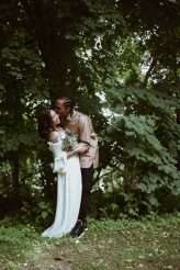 Pot Luck Backyard Wedding… Where They Filmed a Music Video! (36)