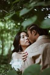 Pot Luck Backyard Wedding… Where They Filmed a Music Video! (38)