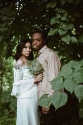 Pot Luck Backyard Wedding… Where They Filmed a Music Video! (39)