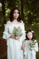 Pot Luck Backyard Wedding… Where They Filmed a Music Video! (4)