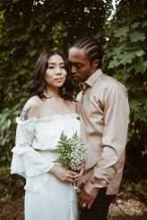 Pot Luck Backyard Wedding… Where They Filmed a Music Video! (40)