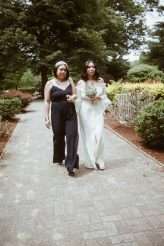 Pot Luck Backyard Wedding… Where They Filmed a Music Video! (7)