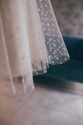 Red & White Rockabilly Wedding with Pigs (1)