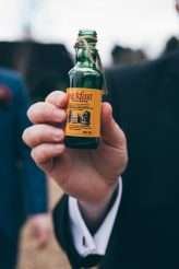 Red & White Rockabilly Wedding with Pigs (15)