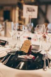 Red & White Rockabilly Wedding with Pigs (28)