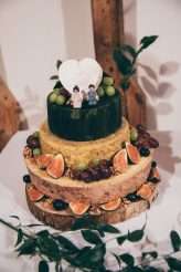 Red & White Rockabilly Wedding with Pigs (34)