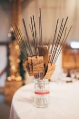 Red & White Rockabilly Wedding with Pigs (35)