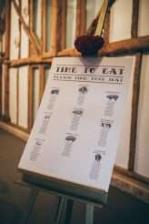 Red & White Rockabilly Wedding with Pigs (38)