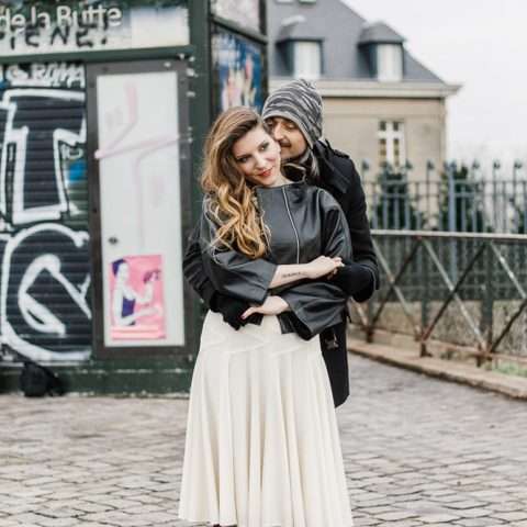 Rock n Roll Vow Renewal at Sacré-Cœur (7)