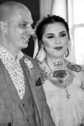 Secret Elizabethan Themed Wedding with a Rock n Roll Edge 14