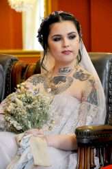 Secret Elizabethan Themed Wedding with a Rock n Roll Edge 16