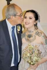 Secret Elizabethan Themed Wedding with a Rock n Roll Edge 2