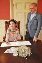 Secret Elizabethan Themed Wedding with a Rock n Roll Edge 20