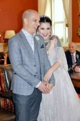 Secret Elizabethan Themed Wedding with a Rock n Roll Edge 24