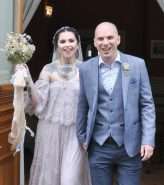 Secret Elizabethan Themed Wedding with a Rock n Roll Edge 25