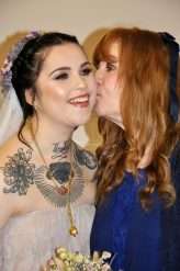 Secret Elizabethan Themed Wedding with a Rock n Roll Edge 3