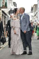 Secret Elizabethan Themed Wedding with a Rock n Roll Edge 5