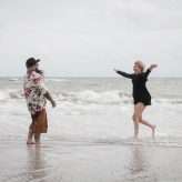 Tropical Beach Laidback Fun Engagement Shoot1