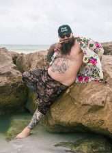 Tropical Beach Laidback Fun Engagement Shoot16