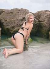 Tropical Beach Laidback Fun Engagement Shoot18