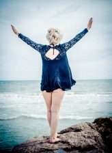 Tropical Beach Laidback Fun Engagement Shoot2