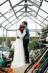 Vegan Festival Wedding with DIY Bar and Cats55