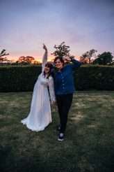 Vegan Festival Wedding with DIY Bar and Cats76