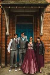 A Spanish Superhero Themed Wedding with a Belfast Music Hall Reception (82)