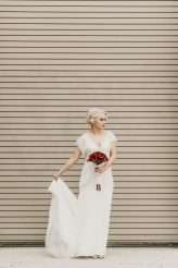 Alice in Wonderland Meets Peaky Blinders LA Warehouse Wedding (11)