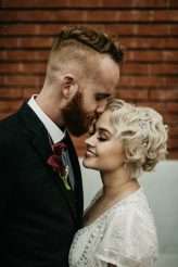 Alice in Wonderland Meets Peaky Blinders LA Warehouse Wedding (18)