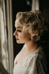 Alice in Wonderland Meets Peaky Blinders LA Warehouse Wedding (2)