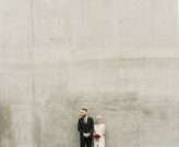 Alice in Wonderland Meets Peaky Blinders LA Warehouse Wedding (23)