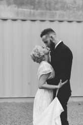 Alice in Wonderland Meets Peaky Blinders LA Warehouse Wedding (29)