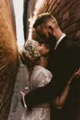 Alice in Wonderland Meets Peaky Blinders LA Warehouse Wedding (34)