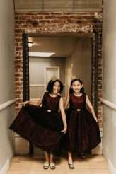 Alice in Wonderland Meets Peaky Blinders LA Warehouse Wedding (40)