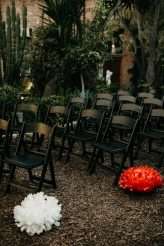 Alice in Wonderland Meets Peaky Blinders LA Warehouse Wedding (56)