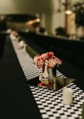 Alice in Wonderland Meets Peaky Blinders LA Warehouse Wedding (67)