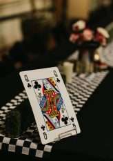 Alice in Wonderland Meets Peaky Blinders LA Warehouse Wedding (73)