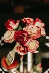 Alice in Wonderland Meets Peaky Blinders LA Warehouse Wedding (76)