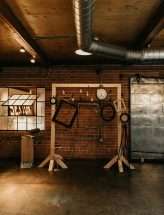 Alice in Wonderland Meets Peaky Blinders LA Warehouse Wedding (86)